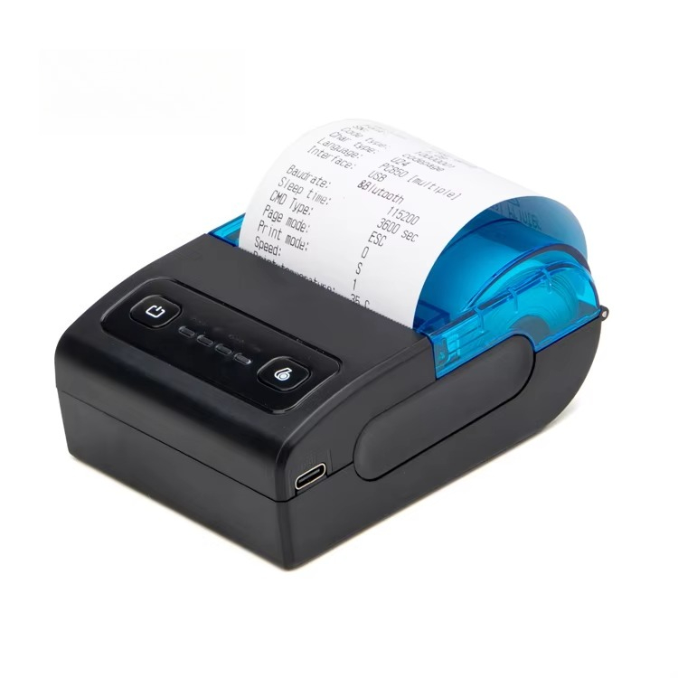 Mini Receipt Printer Rechargea - Pos Terminal Android incelemesi ve fiyatı