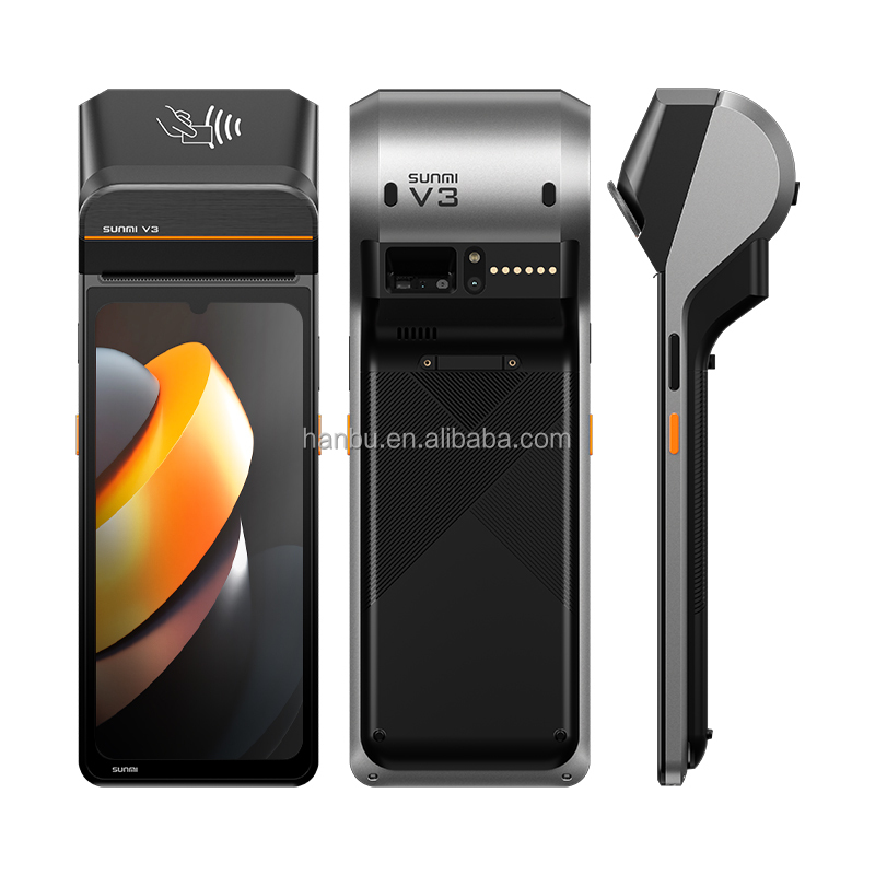 SUNMI V3 POS Equipment Handhel - Pos Terminal Android incelemesi ve fiyatı