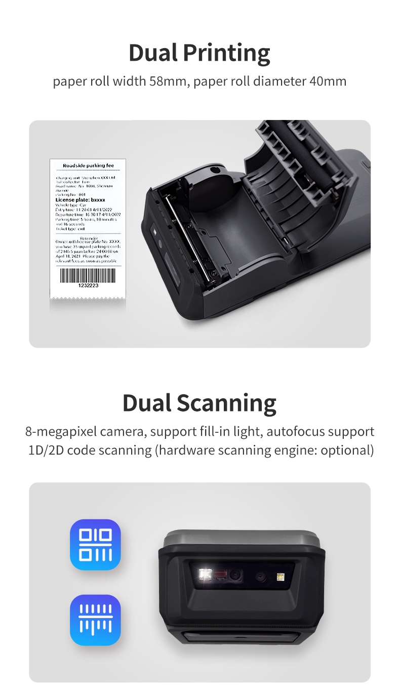 4G Android 10 2.0GHz 4 Core NF - Pos Terminal Android incelemesi ve fiyatı