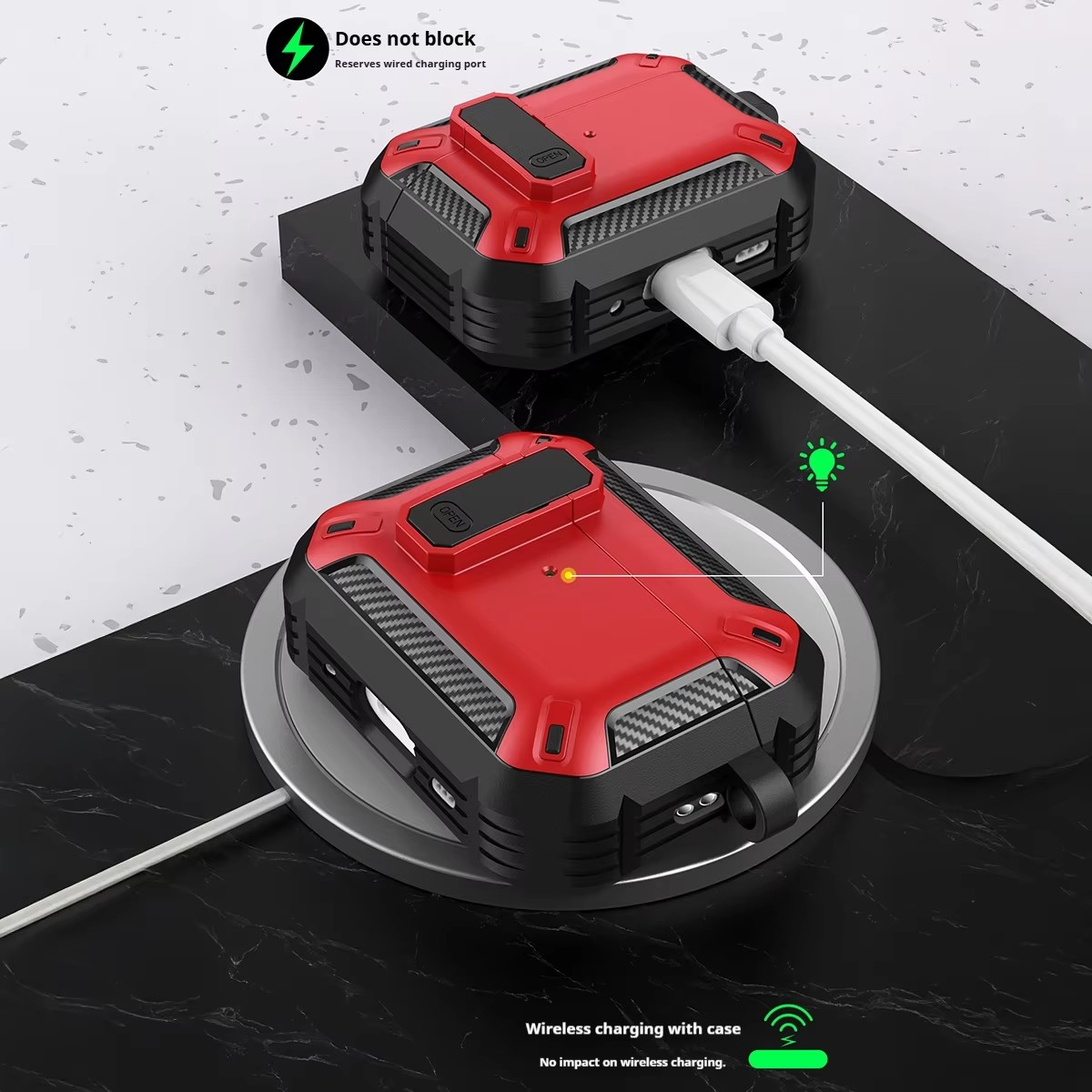 Security Lock Case For AirPods - Pc Security Lock incelemesi ve fiyatı
