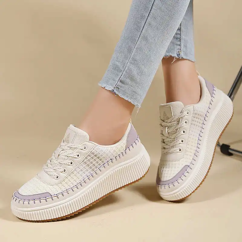 Brown Shoes Woman Flats Autumn - Office Tech Supply incelemesi ve fiyatı