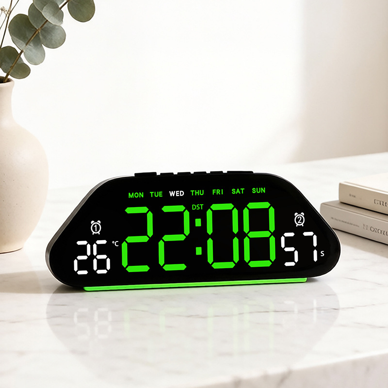 LED Digital Alarm Clock Temper - Digital Timer Countdown incelemesi ve fiyatı