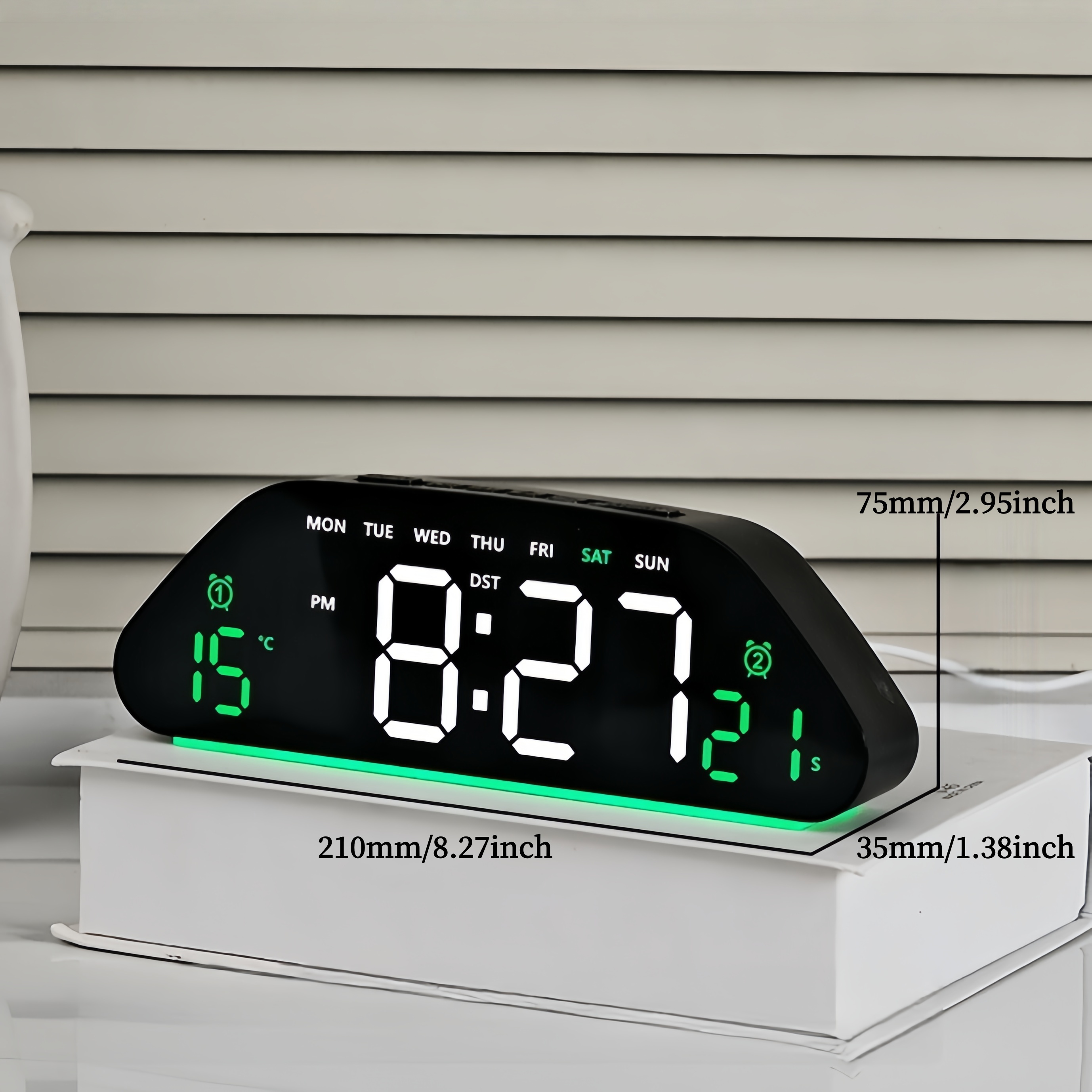 LED Digital Alarm Clock Temper - Digital Timer Countdown incelemesi ve fiyatı