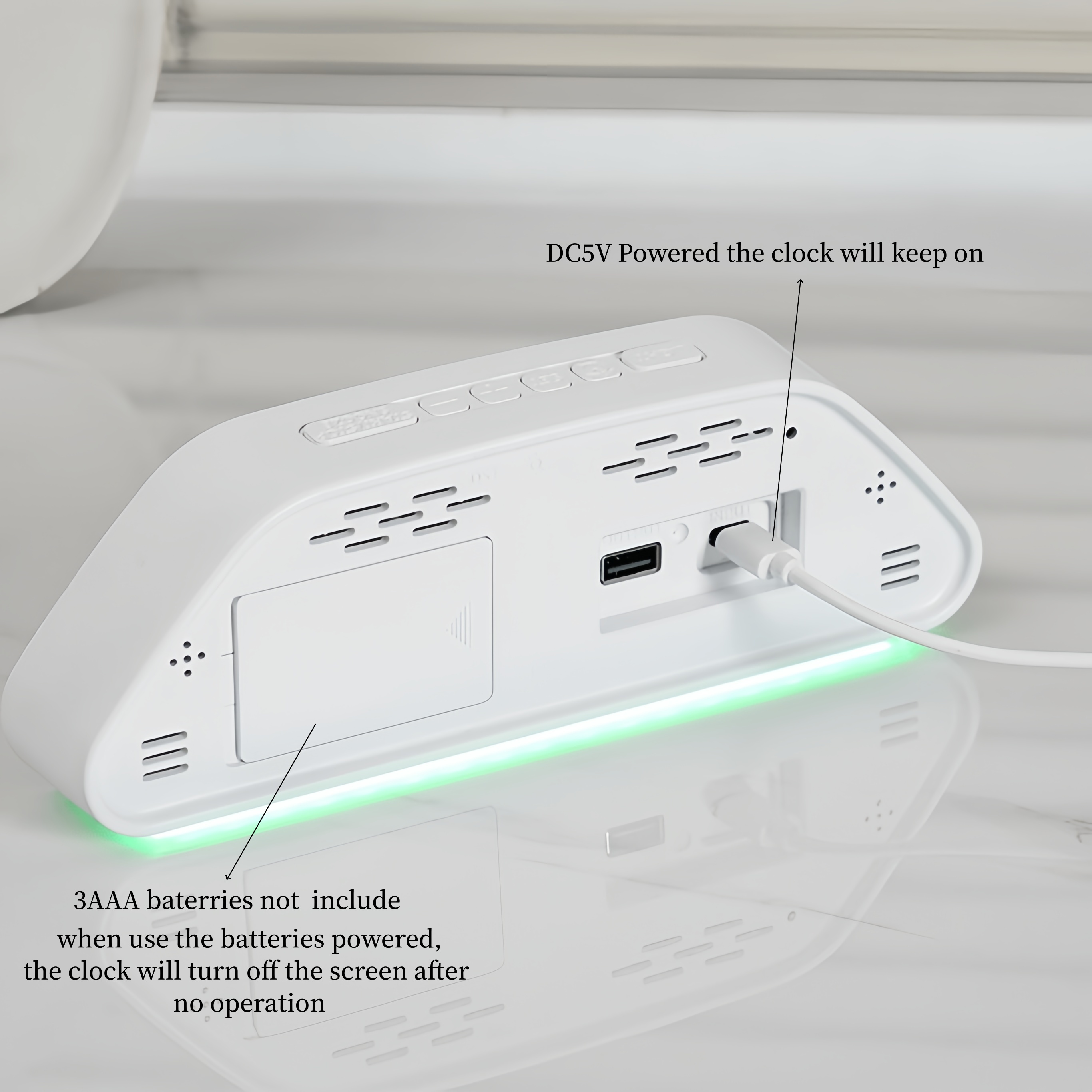 LED Digital Alarm Clock Temper - Digital Timer Countdown incelemesi ve fiyatı