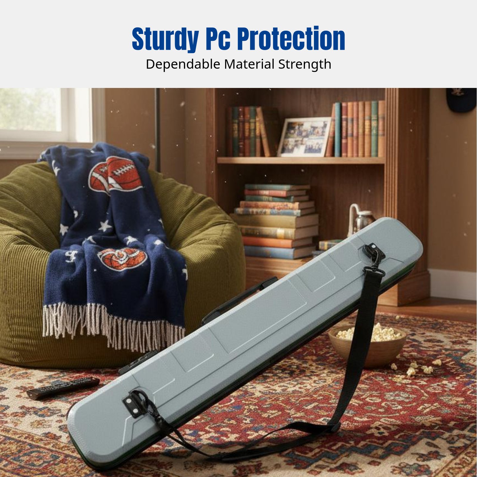 Billiard Cue Case, Secure Comb - Pc Security Lock incelemesi ve fiyatı