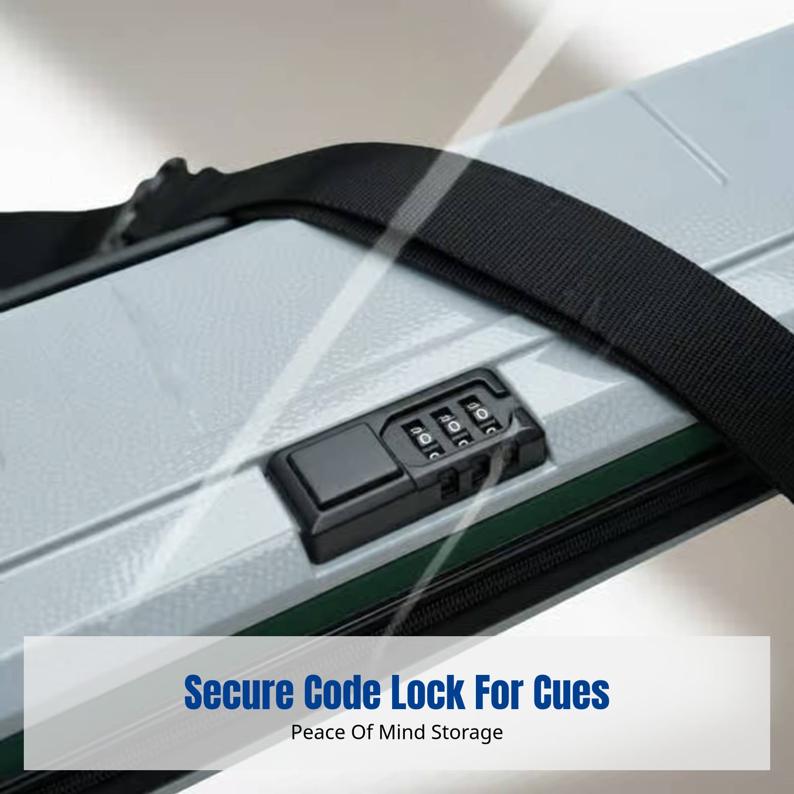 Billiard Cue Case, Secure Comb - Pc Security Lock incelemesi ve fiyatı