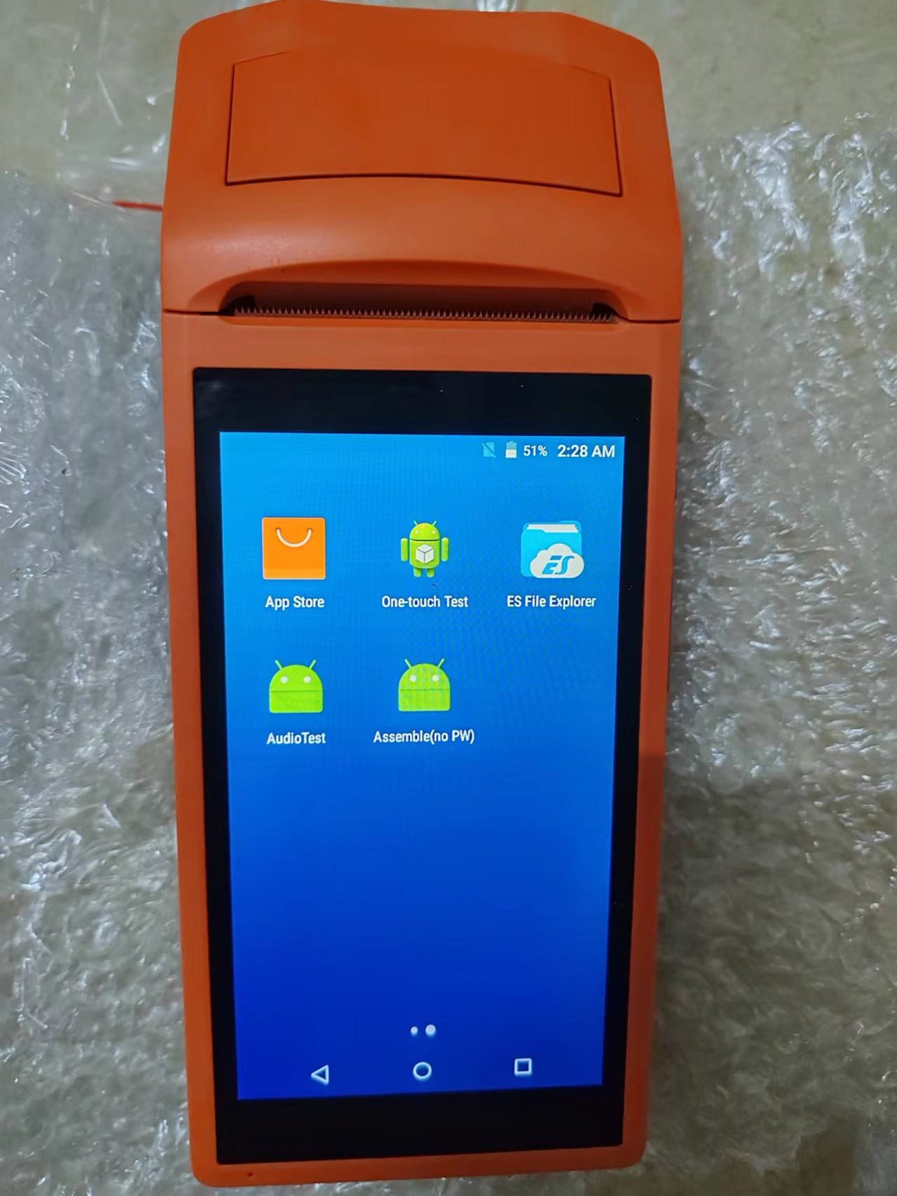 USED V1 Android 5.1 WCDMA 3G P - Pos Terminal Android incelemesi ve fiyatı