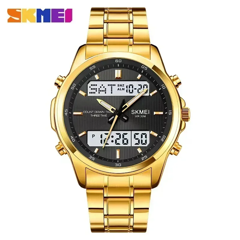 SKMEI 2049 Mens Back Light Spo - Digital Timer Countdown incelemesi ve fiyatı