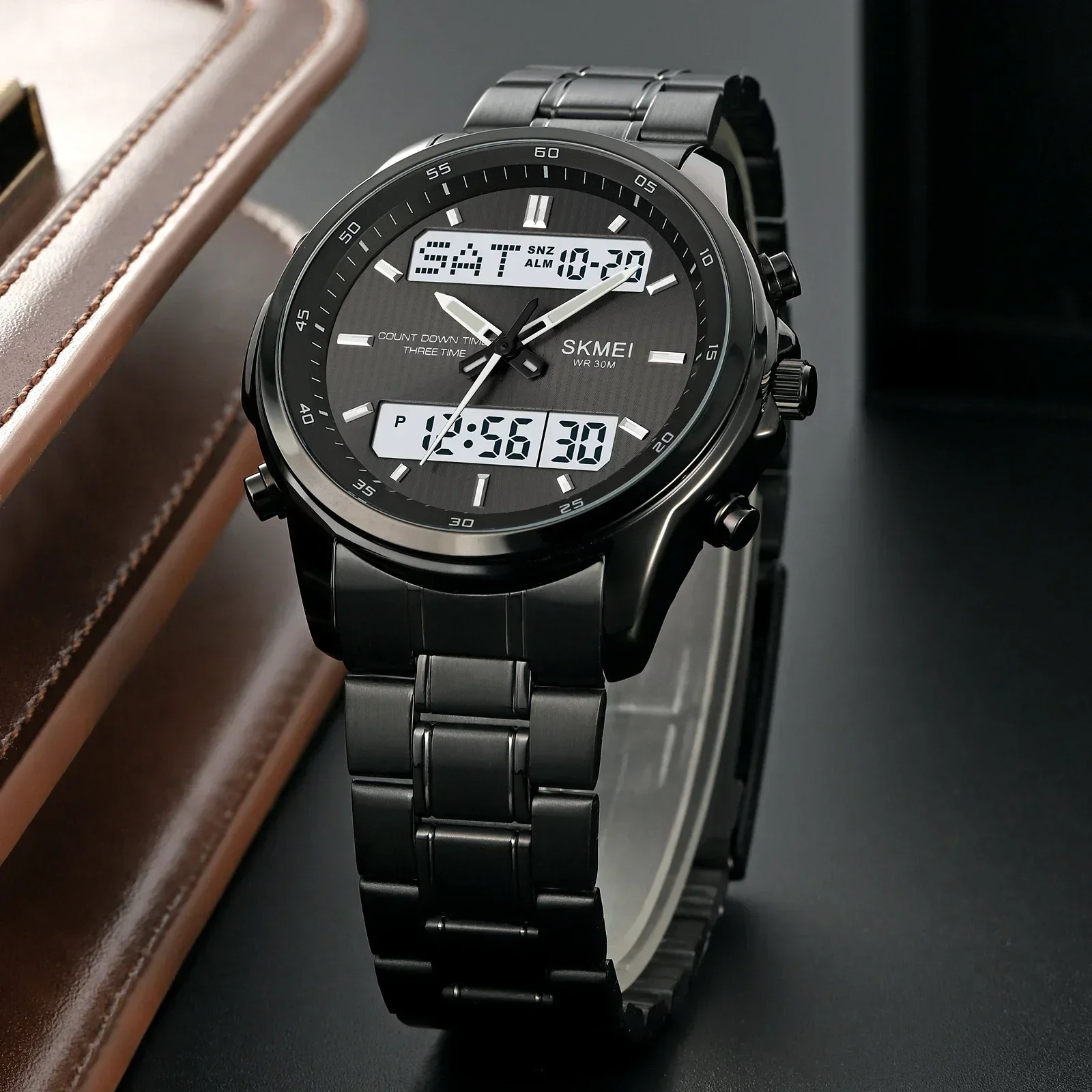 SKMEI 2049 Mens Back Light Spo - Digital Timer Countdown incelemesi ve fiyatı