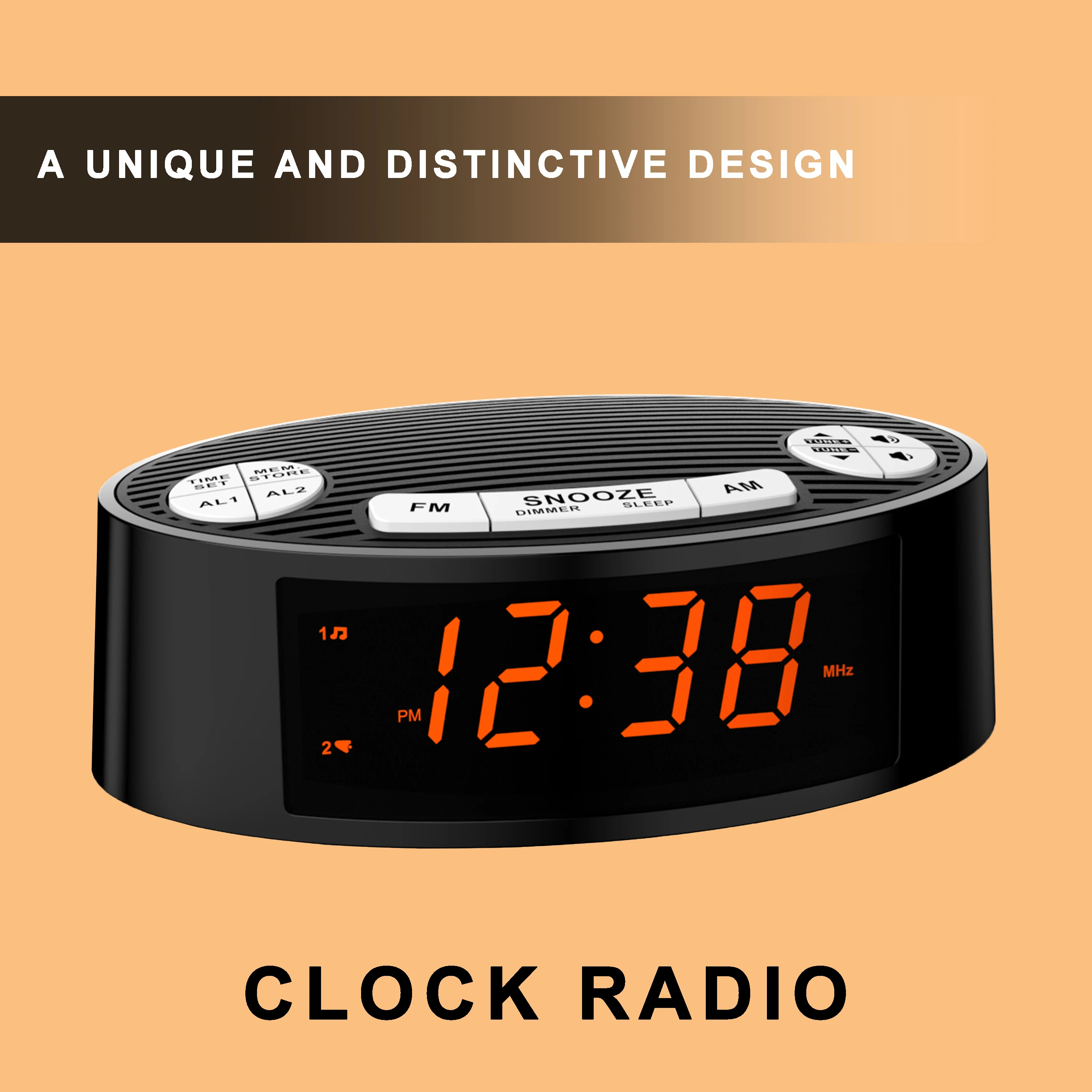 iTOMA CKS3301U FM Alarm Clock  - Digital Timer Countdown incelemesi ve fiyatı