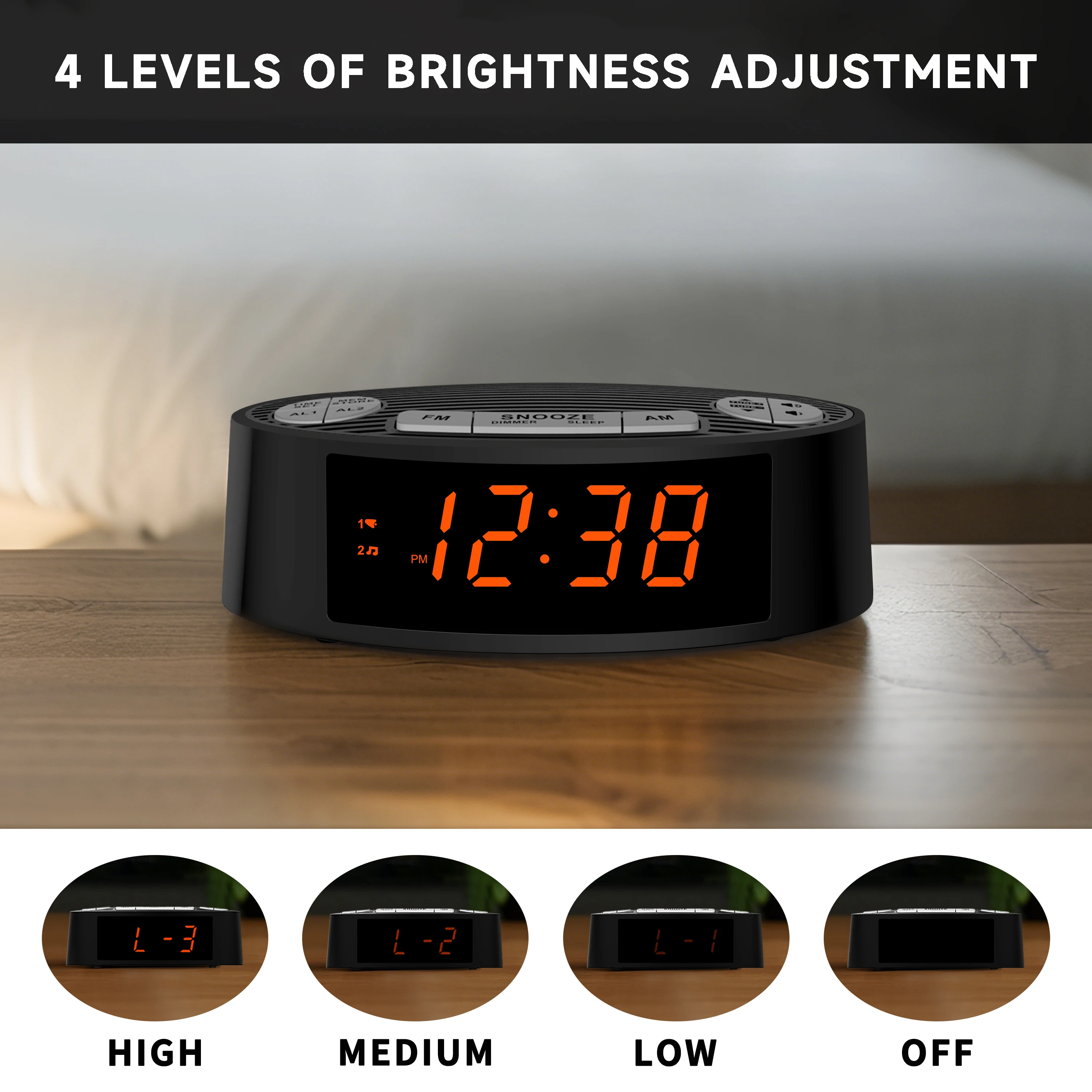 iTOMA CKS3301U FM Alarm Clock  - Digital Timer Countdown incelemesi ve fiyatı
