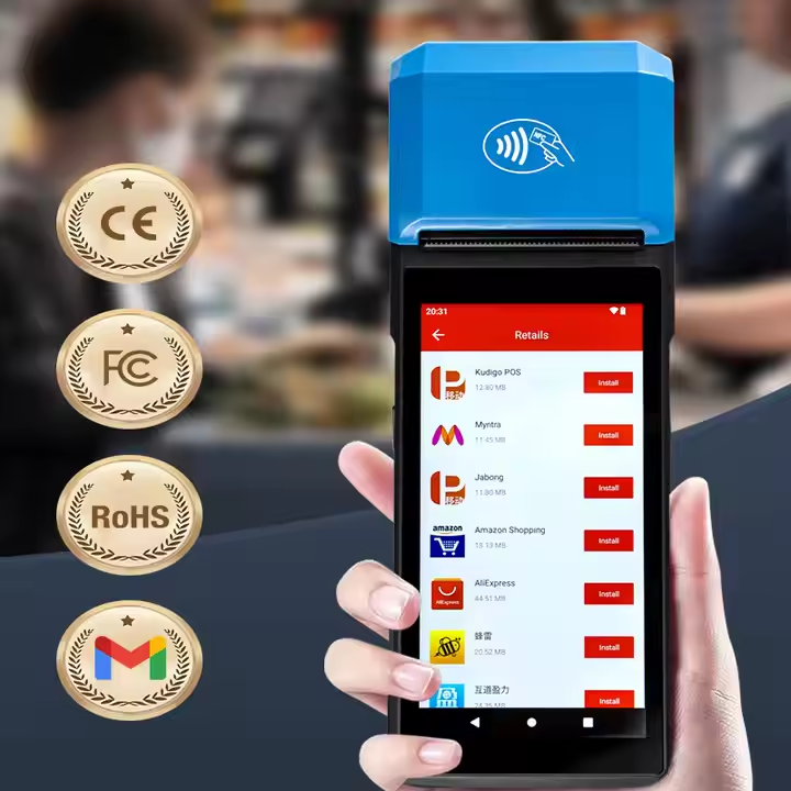 Newest Android 14 Billing Pos  - Pos Terminal Android incelemesi ve fiyatı