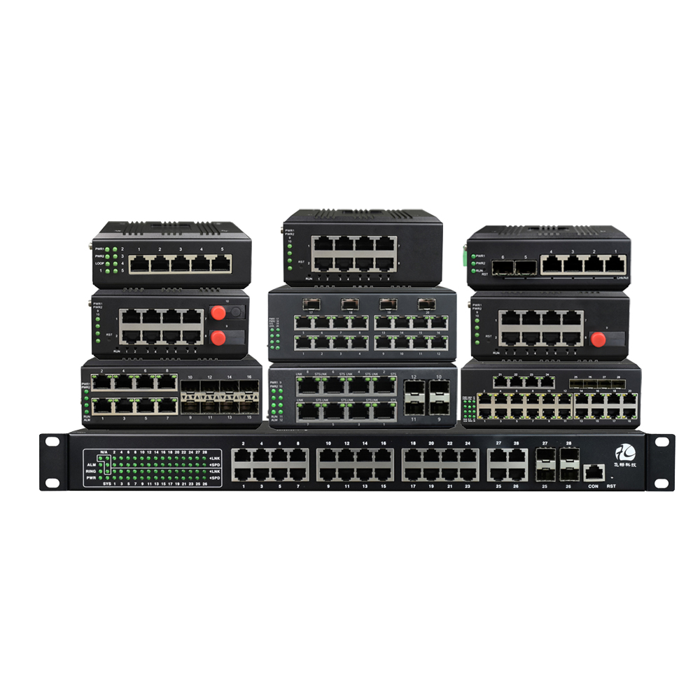 OEM/ODM Manufacturer Managed 4 - Ethernet Switch 8 Port incelemesi ve fiyatı