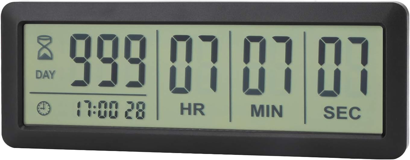 999-Day Countdown Timer Digita - Digital Timer Countdown incelemesi ve fiyatı