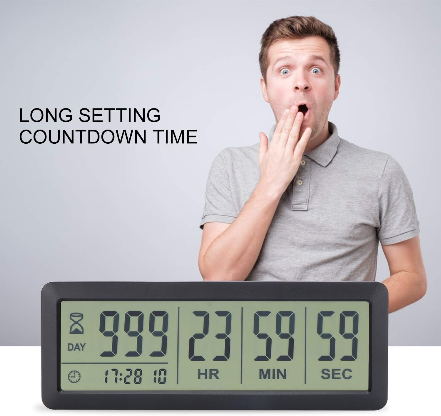 999-Day Countdown Timer Digita - Digital Timer Countdown incelemesi ve fiyatı