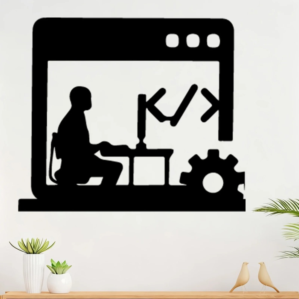 Code Master Metal Wall Art - P - Tech Office Wall Art incelemesi ve fiyatı