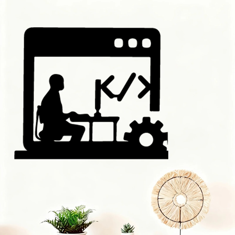 Code Master Metal Wall Art - P - Tech Office Wall Art incelemesi ve fiyatı