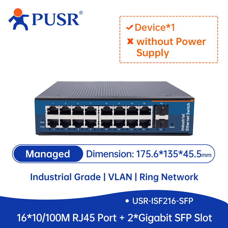 PUSR 2 SFP 8/16 RJ45 Ports Wit - Ethernet Switch 8 Port incelemesi ve fiyatı