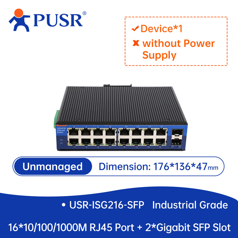 PUSR 2 SFP 8/16 RJ45 Ports Wit - Ethernet Switch 8 Port incelemesi ve fiyatı