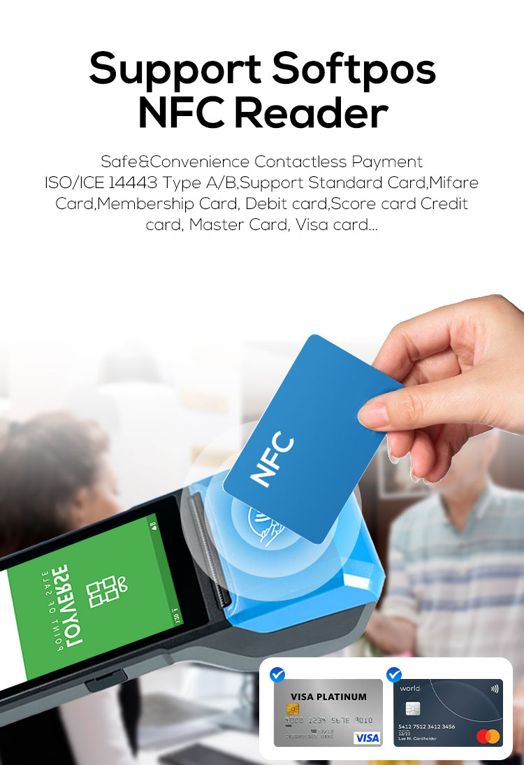 New Product NFC Pos Machine An - Pos Terminal Android incelemesi ve fiyatı