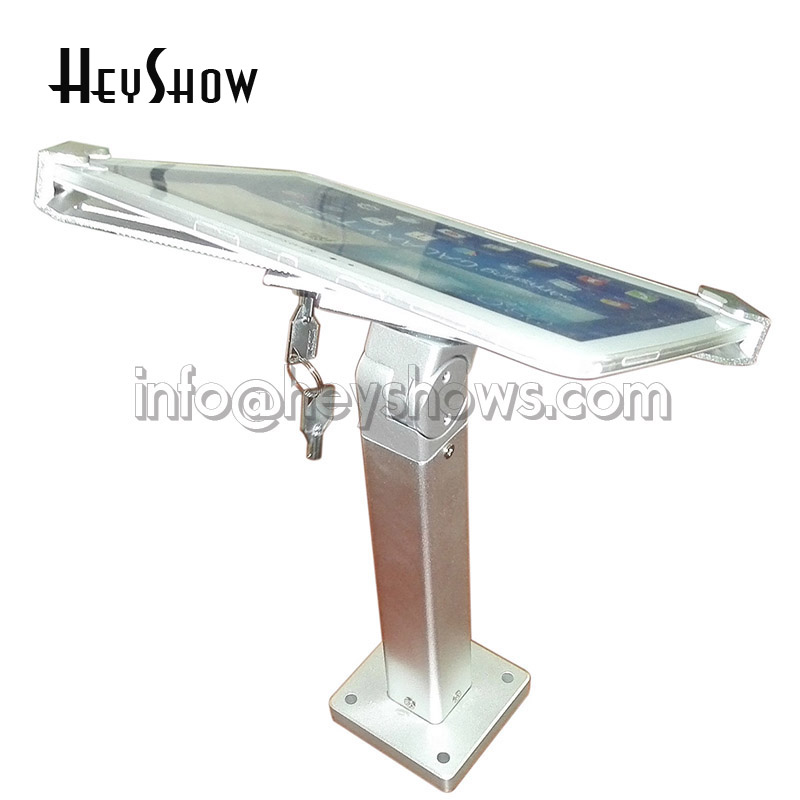 Metal Tablet PC Display Stand  - Pc Security Lock incelemesi ve fiyatı