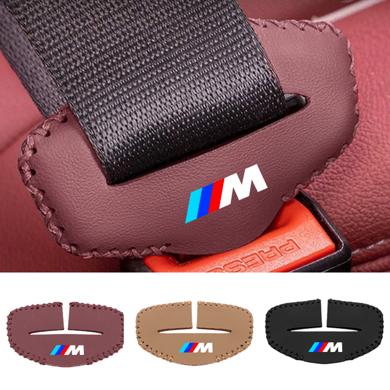 2PCS PU Car Seat Belt Buckle C - Surge Protector Rack incelemesi ve fiyatı