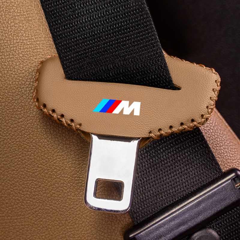 2PCS PU Car Seat Belt Buckle C - Surge Protector Rack incelemesi ve fiyatı