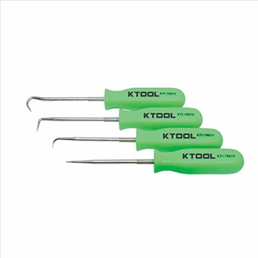 K-Tool 70075 4-pc Mini Pick Se - Pc Security Lock incelemesi ve fiyatı