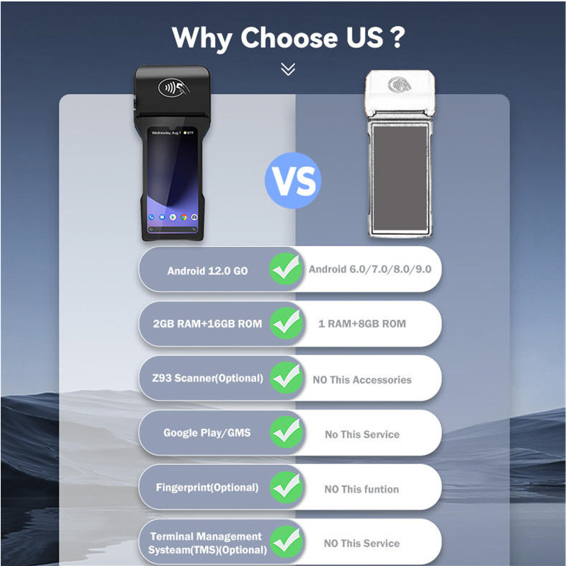 JHZ for Z93 Handheld Android C - Pos Terminal Android incelemesi ve fiyatı