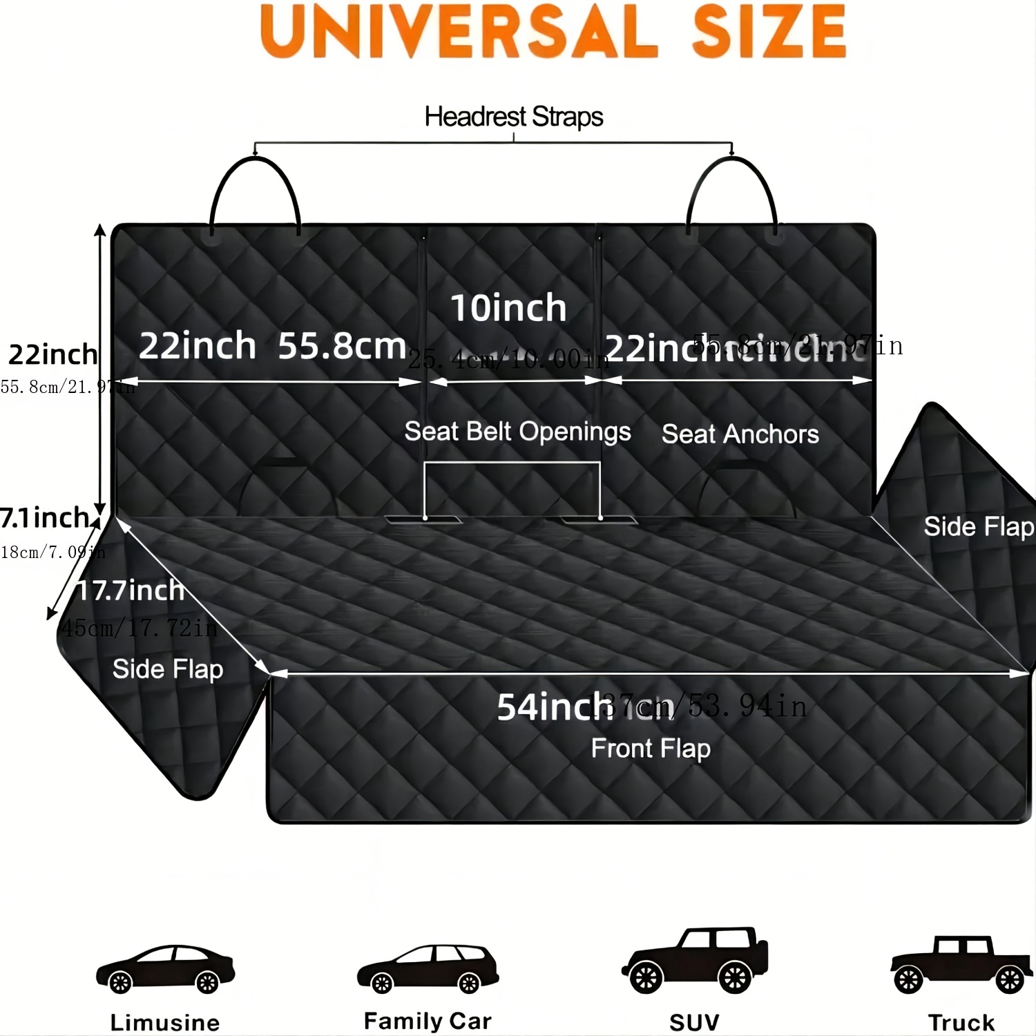 Durable Non-Fabric Back Seat C - Surge Protector Rack incelemesi ve fiyatı