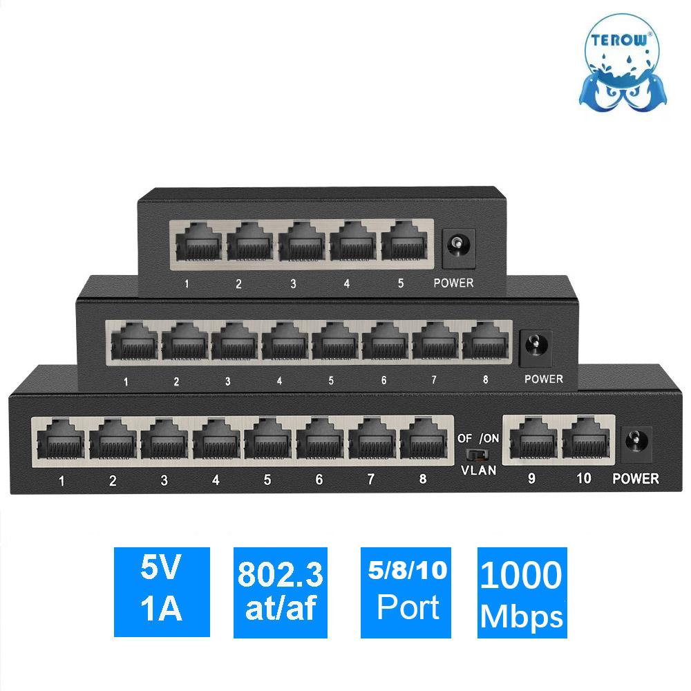 TEROW Full Gigabit Network Swi - Ethernet Switch 8 Port incelemesi ve fiyatı
