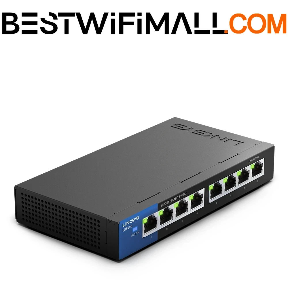LINKSYS LGS108 8-Port Business - Ethernet Switch 8 Port incelemesi ve fiyatı
