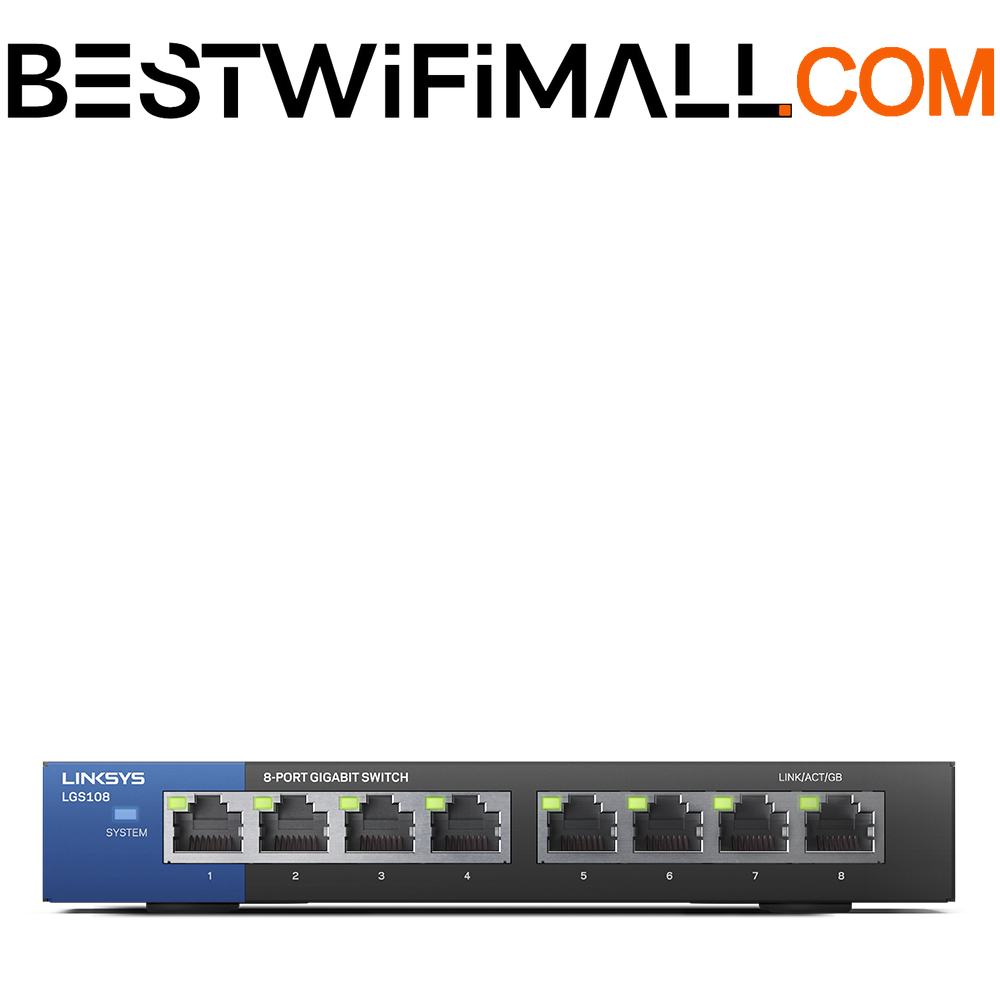 LINKSYS LGS108 8-Port Business - Ethernet Switch 8 Port incelemesi ve fiyatı