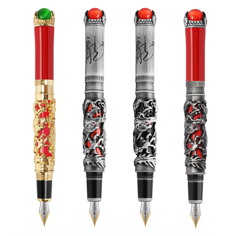 New Jinhao Dragon King Fountai - Office Tech Supply incelemesi ve fiyatı