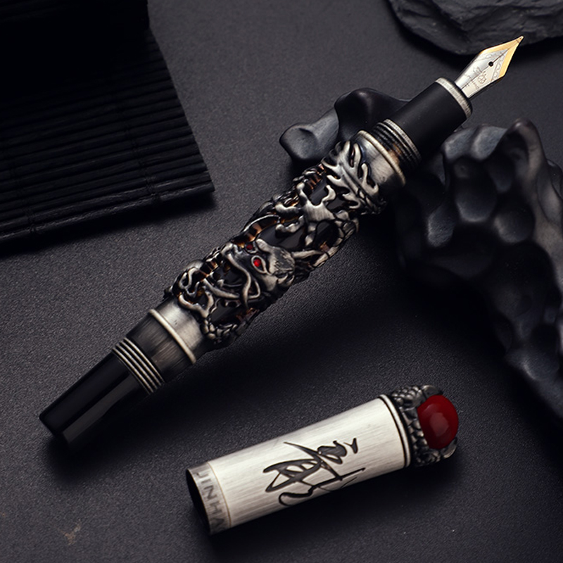 New Jinhao Dragon King Fountai - Office Tech Supply incelemesi ve fiyatı
