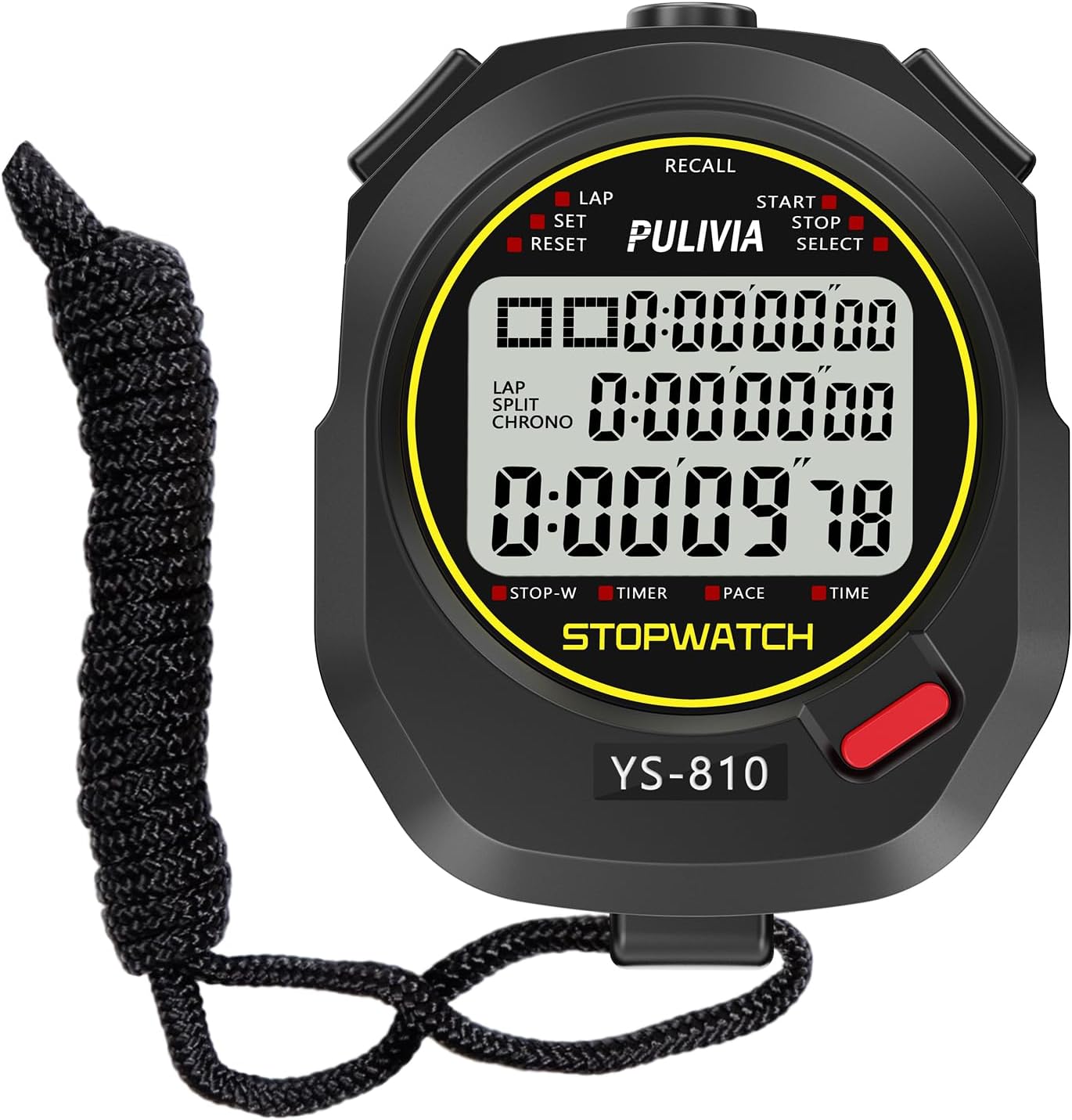 10-Lap Stopwatch for Sports, C - Digital Timer Countdown incelemesi ve fiyatı