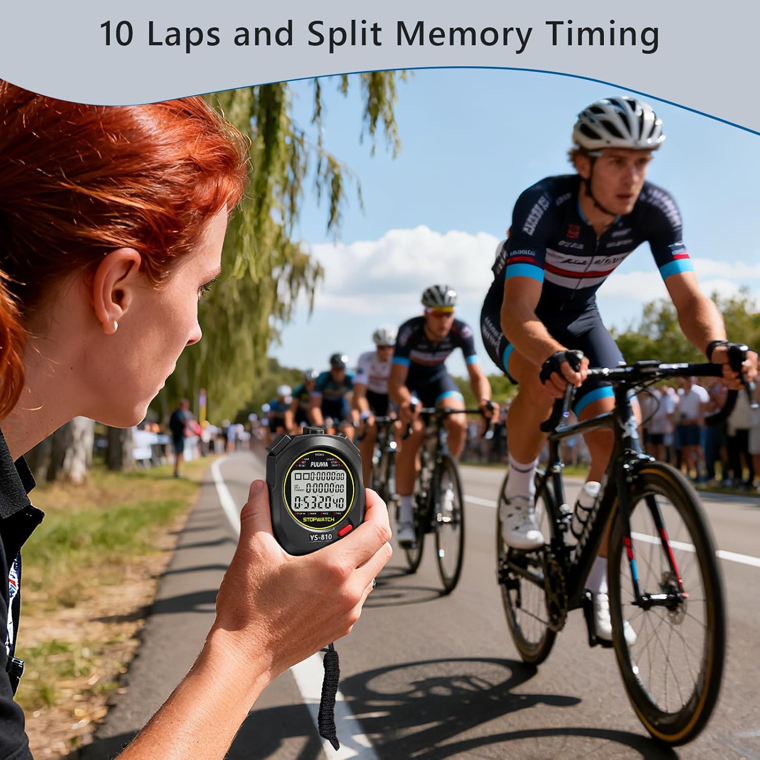 10-Lap Stopwatch for Sports, C - Digital Timer Countdown incelemesi ve fiyatı