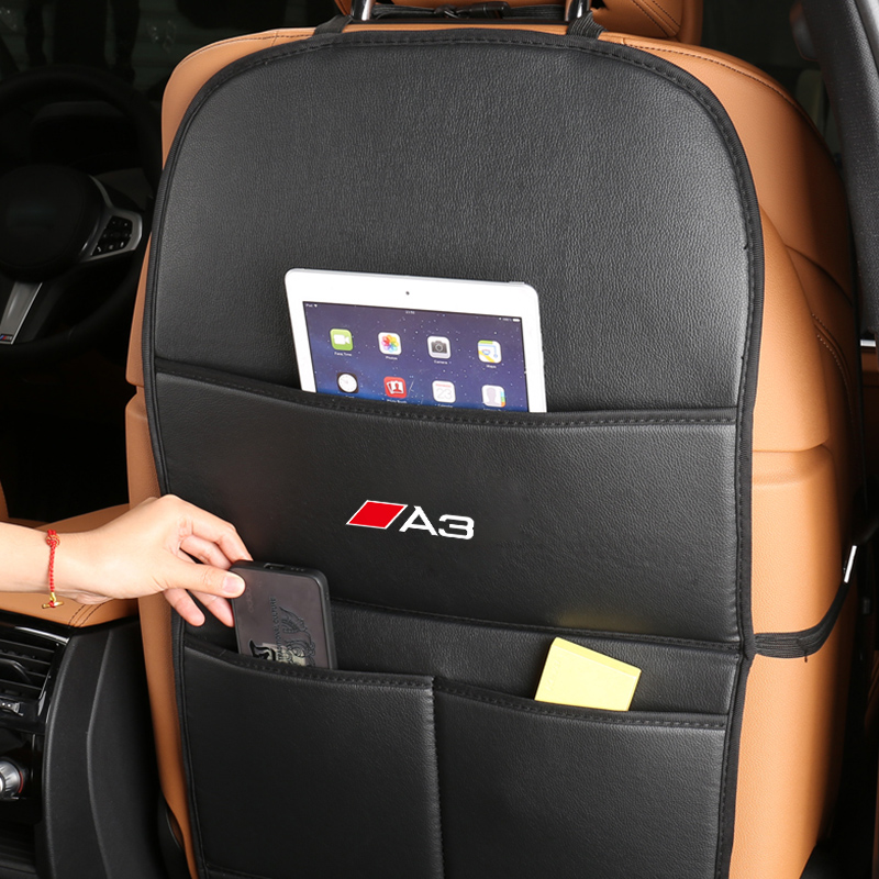 PU Leather Car Anti-Kick Mats  - Surge Protector Rack incelemesi ve fiyatı