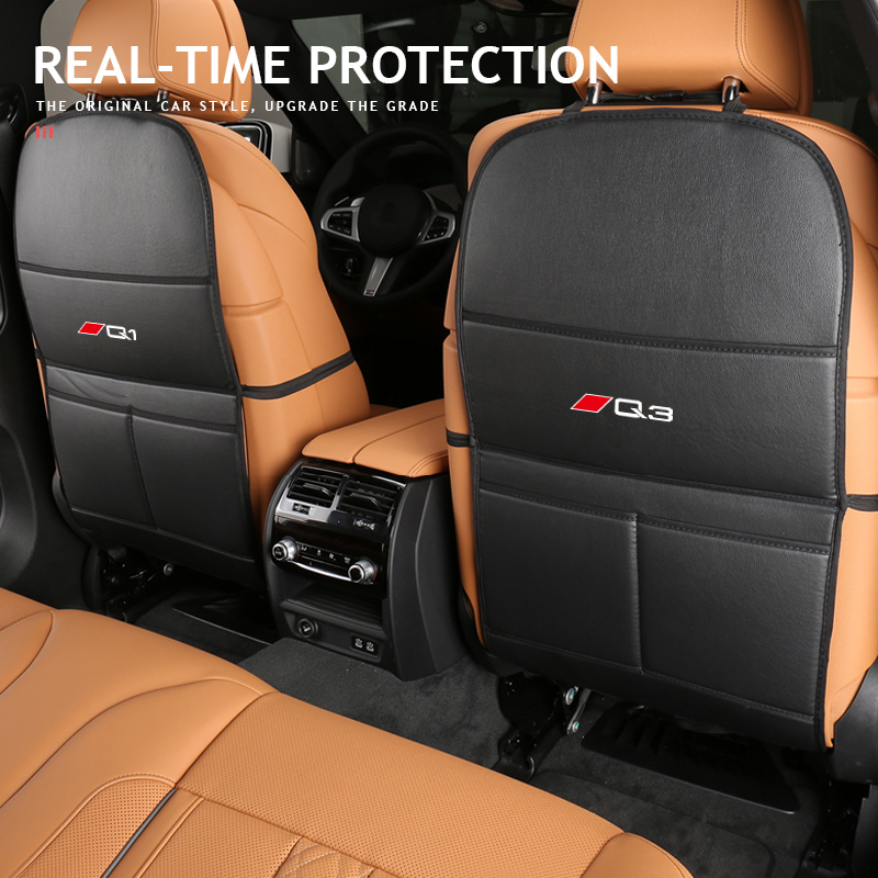 PU Leather Car Anti-Kick Mats  - Surge Protector Rack incelemesi ve fiyatı