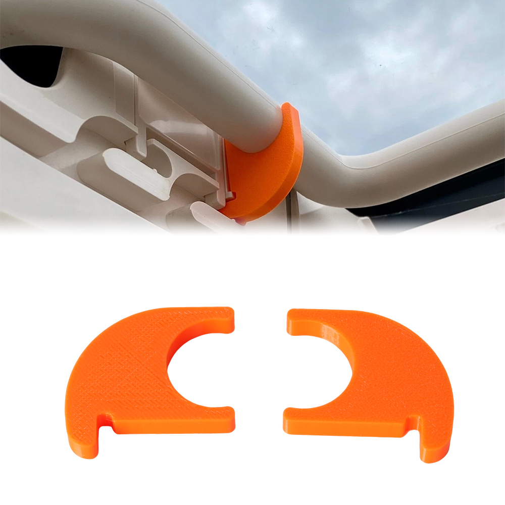 1 Pair RV Rooflight Security L - Pc Security Lock incelemesi ve fiyatı
