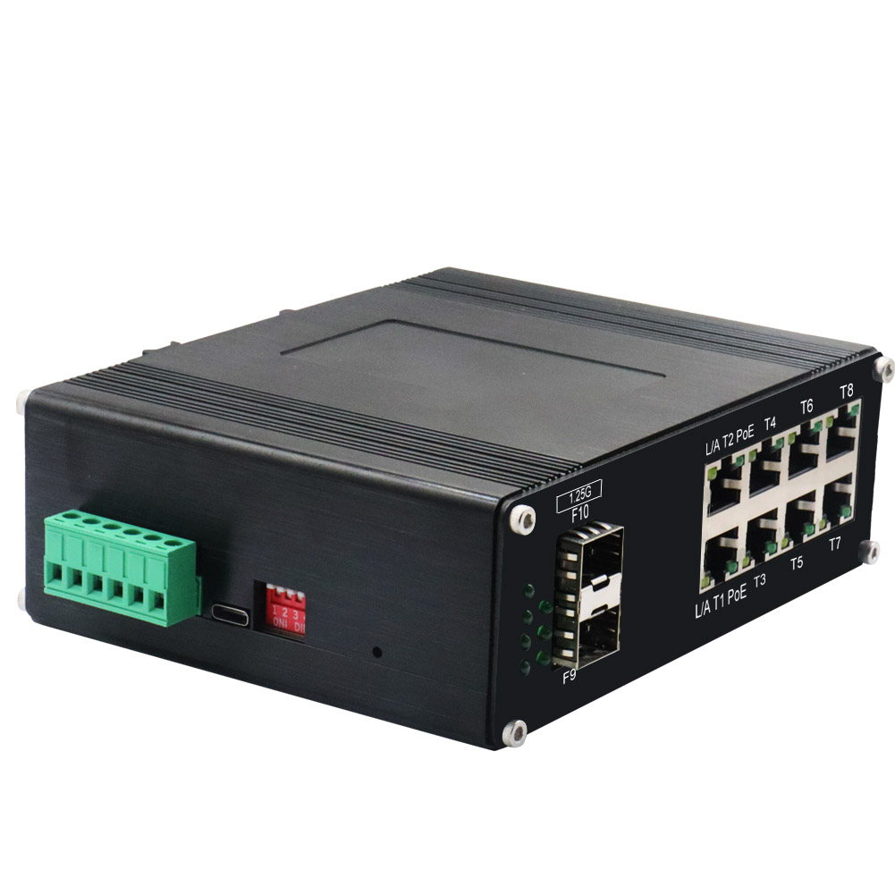 ELINK Industrial L2+ 8-Port 10 - Ethernet Switch 8 Port incelemesi ve fiyatı