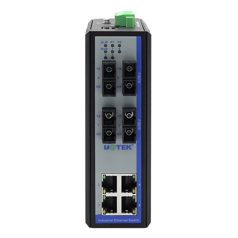UOTEK 100M 8 Ports Managed Eth - Ethernet Switch 8 Port incelemesi ve fiyatı