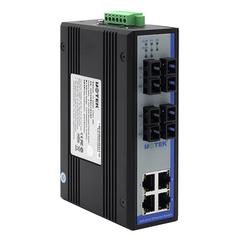 UOTEK 100M 8 Ports Managed Eth - Ethernet Switch 8 Port incelemesi ve fiyatı