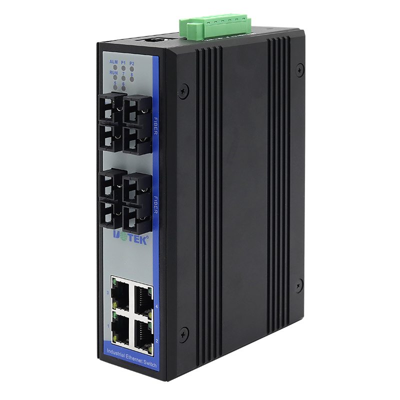 UOTEK 100M 8 Ports Managed Eth - Ethernet Switch 8 Port incelemesi ve fiyatı
