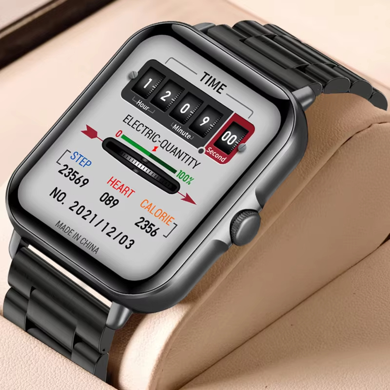 LAXASFIT 2025 Smart Watch Blue - Digital Timer Countdown incelemesi ve fiyatı