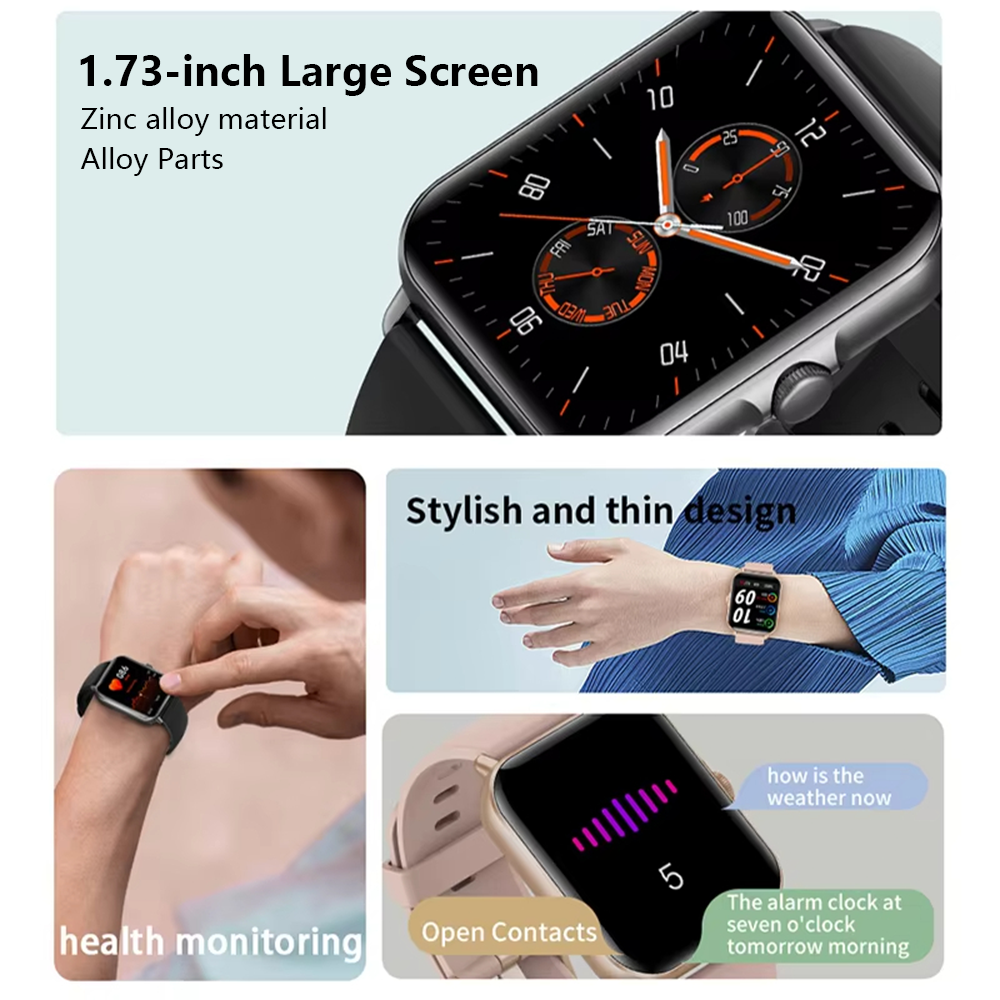 LAXASFIT 2025 Smart Watch Blue - Digital Timer Countdown incelemesi ve fiyatı