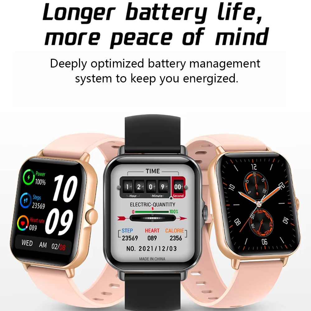 LAXASFIT 2025 Smart Watch Blue - Digital Timer Countdown incelemesi ve fiyatı