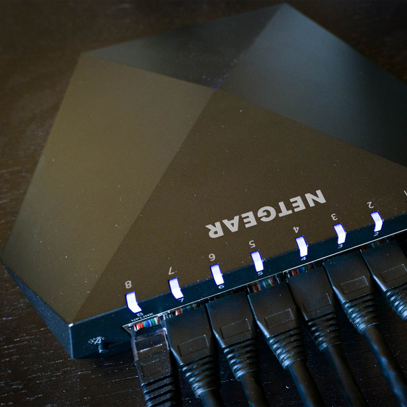 Netgear S8000 Gaming 8-Port Gi - Ethernet Switch 8 Port incelemesi ve fiyatı