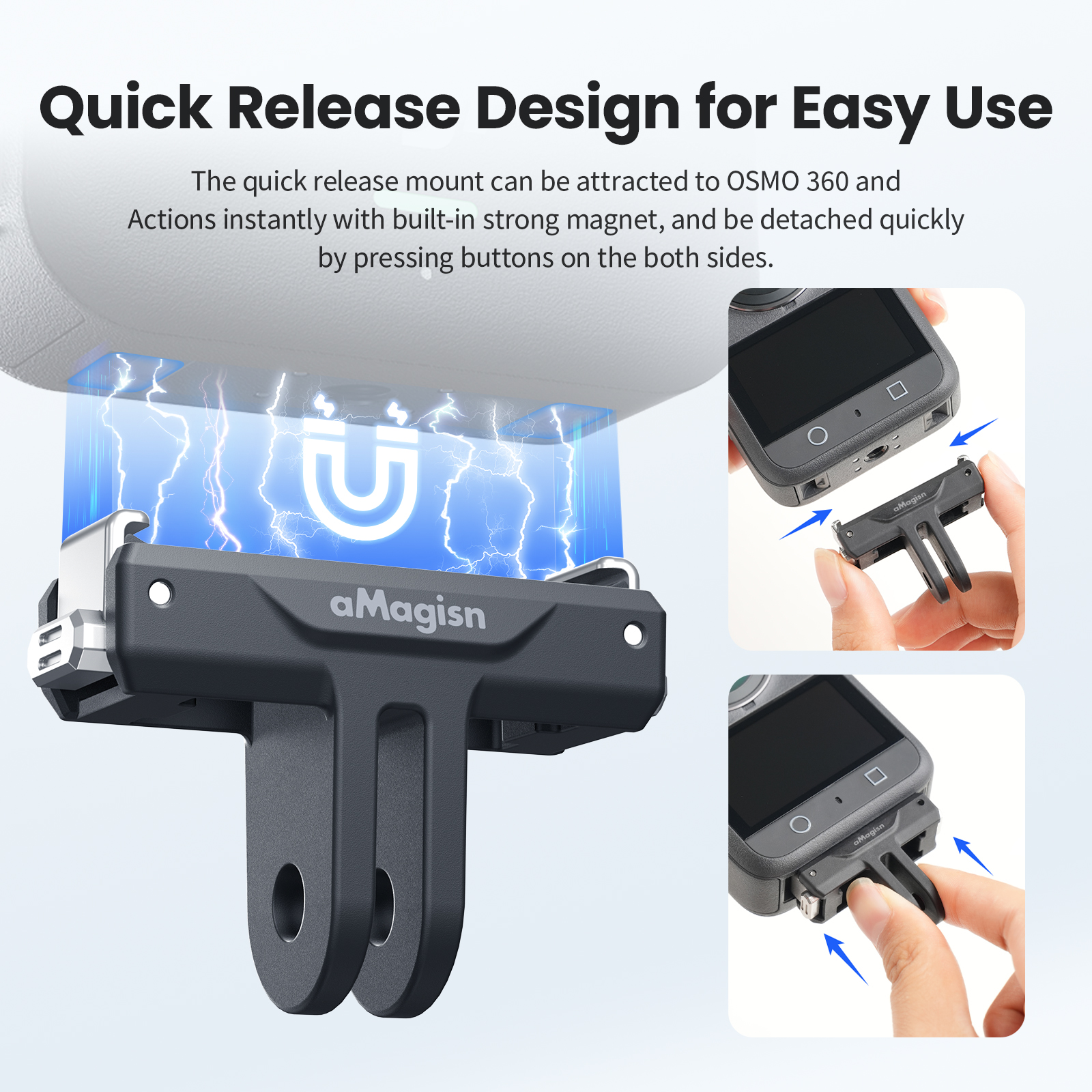aMagisn Quick Release Mount fo - Pc Security Lock incelemesi ve fiyatı