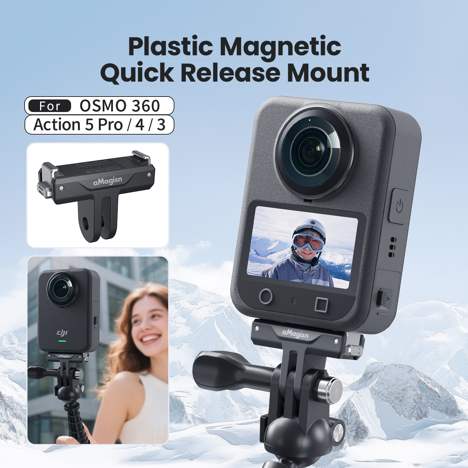 aMagisn Quick Release Mount fo - Pc Security Lock incelemesi ve fiyatı